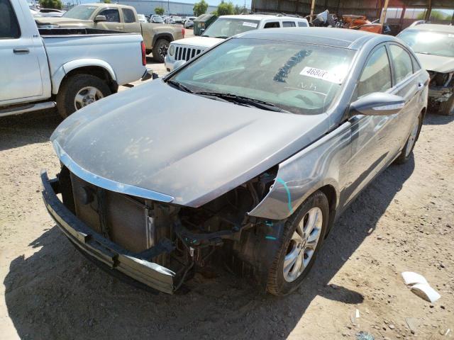 Photo 2 from auction – 2013 HYUNDAI SONATA SE with VIN 5NPEC4AC4DH523589