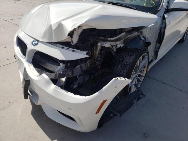 Photo 9 from auction – 2018 BMW 430XI with VIN WBA4W5C50JAE43300