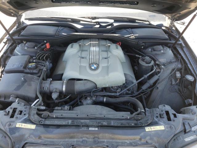 Photo 7 from auction – 2005 BMW 745 I with VIN WBAGL63565DP75917