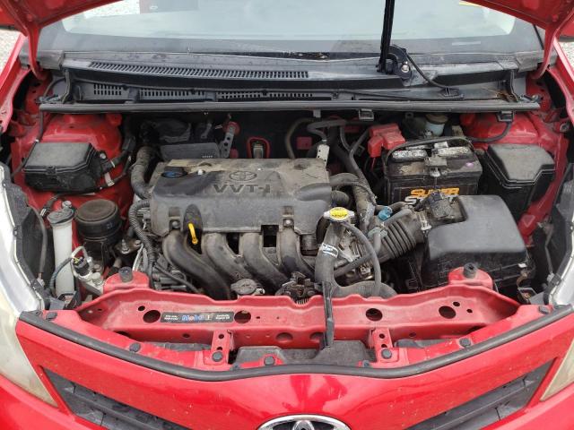 Photo 7 from auction – 2012 TOYOTA YARIS with VIN JTDJTUD35CD502233