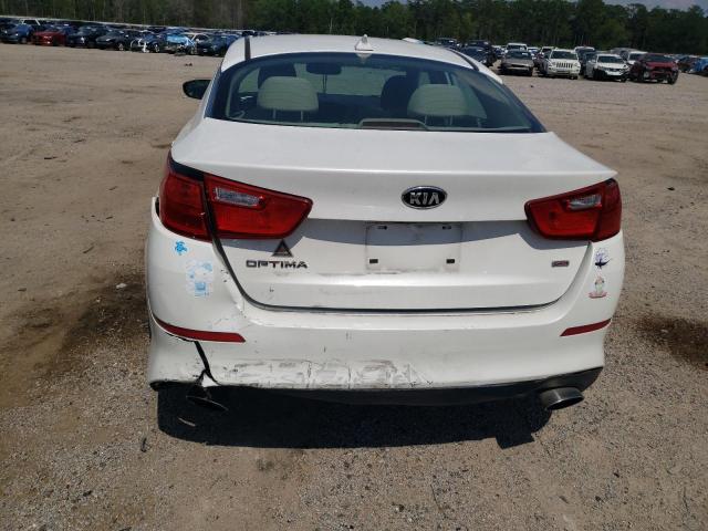 Photo 9 from auction – 2014 KIA OPTIMA LX with VIN KNAGM4A70E5488718