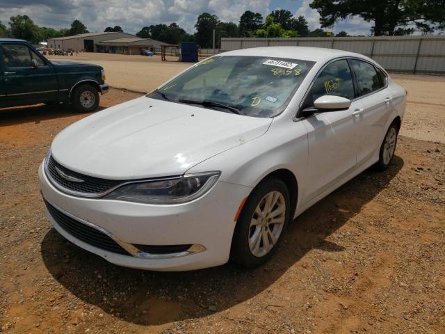 Photo 2 from auction – 2015 CHRYSLER 200 LIMITE with VIN 1C3CCCAB3FN528458