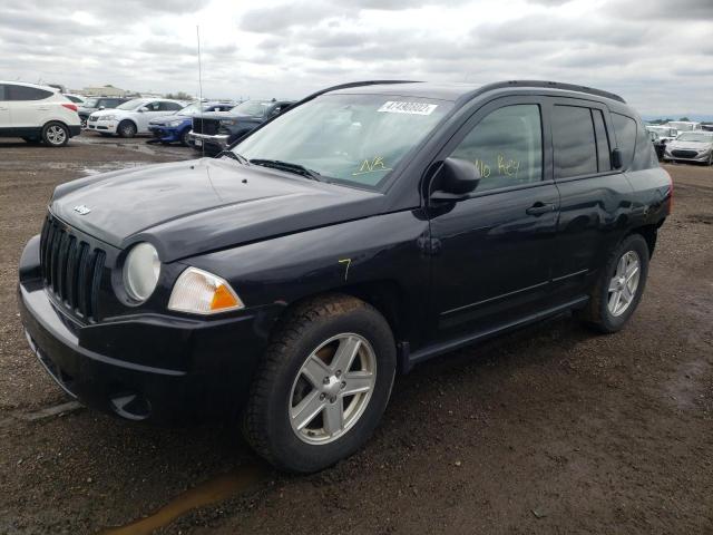 Photo 2 from auction – 2008 JEEP COMPASS with VIN 1J8FF47W08D780556