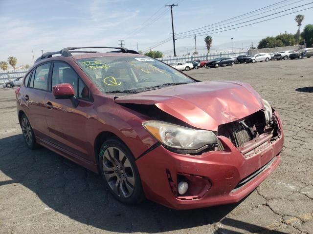 SUBARU IMPREZA SP 2014 with VIN JF1GPAL67E8269885 - Photo from auction