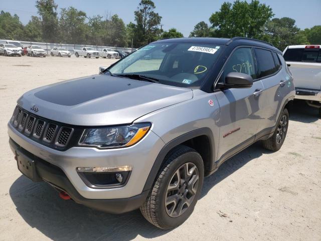 Photo 2 from auction – 2019 JEEP COMPASS TR with VIN 3C4NJDDB4KT671487