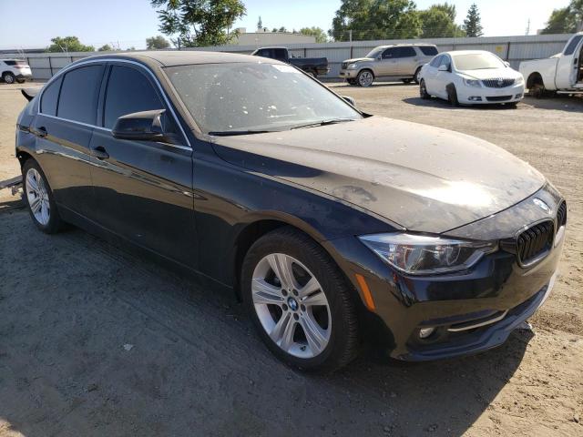 BMW 330 I 2018 with VIN WBA8B9G55JNU99074 - Photo from auction