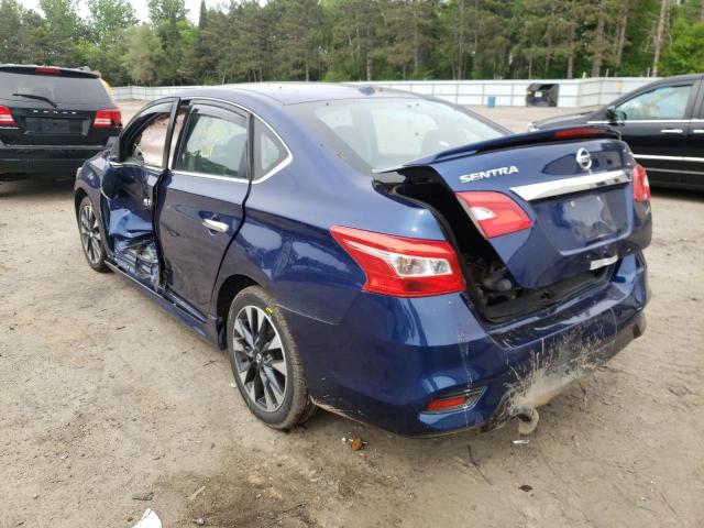 Photo 3 from auction – 2018 NISSAN SENTRA S with VIN 3N1AB7AP3JY217524