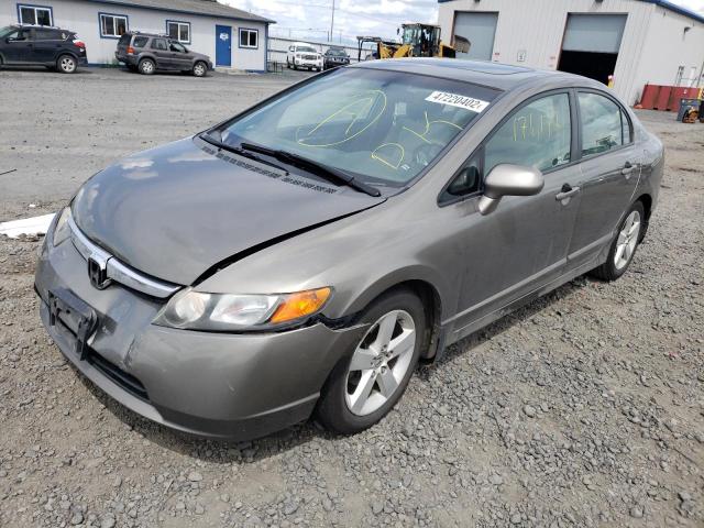 Photo 2 from auction – 2007 HONDA CIVIC EX with VIN 1HGFA16827L141995