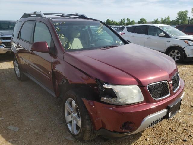 PONTIAC TORRENT 2007 with VIN 2CKDL63FX76014154 - Photo from auction