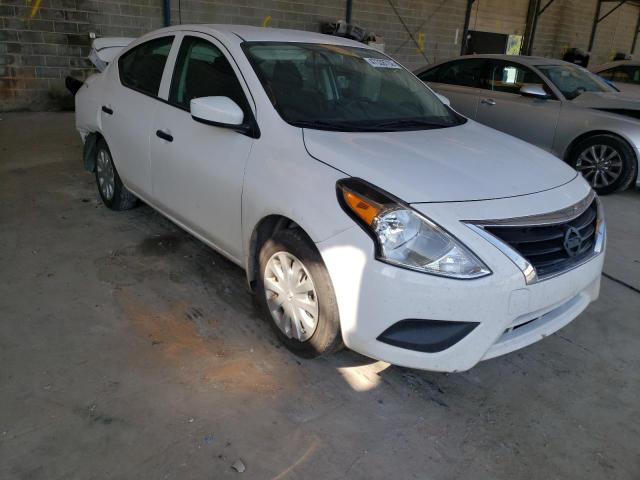 NISSAN VERSA S 2019 with VIN 3N1CN7AP3KL879053 - Photo from auction