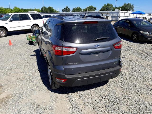 Photo 3 from auction – 2019 FORD ECOSPORT S with VIN MAJ3S2GE6KC264464