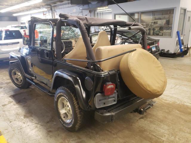 Photo 3 from auction – 2000 JEEP WRANGLER / with VIN 1J4FA49SXYP733804