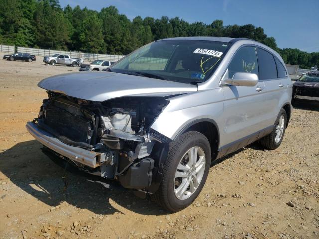 Photo 2 from auction – 2011 HONDA CR-V EXL with VIN JHLRE4H75BC004809
