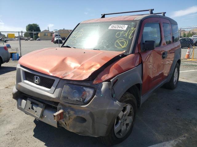 Photo 2 from auction – 2004 HONDA ELEMENT EX with VIN 5J6YH28554L003255