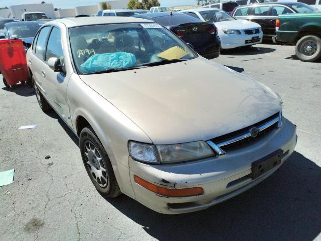 Photo 1 from auction – 1999 NISSAN MAXIMA GLE with VIN JN1CA21D6XT206989