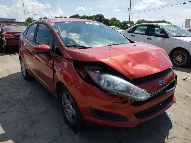 FORD FIESTA SE 2018 with VIN 3FADP4BJ8JM108400 - Photo from auction