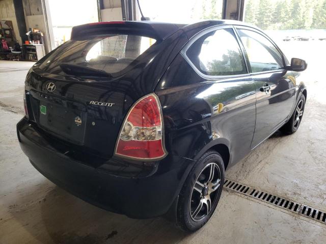 Photo 4 from auction – 2010 HYUNDAI ACCENT BLU with VIN KMHCM3AC9AU175641