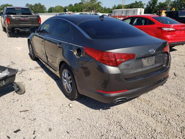 Photo 3 from auction – 2011 KIA OPTIMA LX with VIN KNAGM4A73B5082394