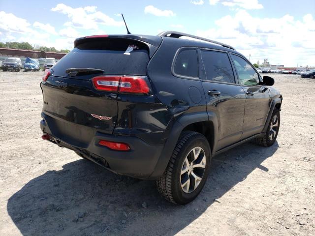Photo 4 from auction – 2014 JEEP CHEROKEE T with VIN 1C4PJMBB0EW162376