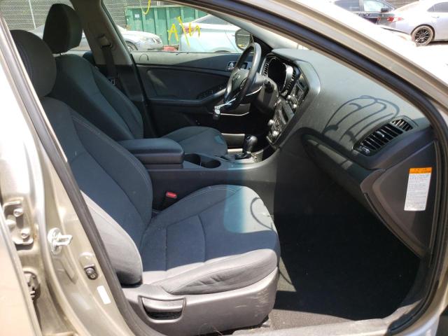 Photo 5 from auction – 2013 KIA OPTIMA HYB with VIN KNAGM4AD1D5057728