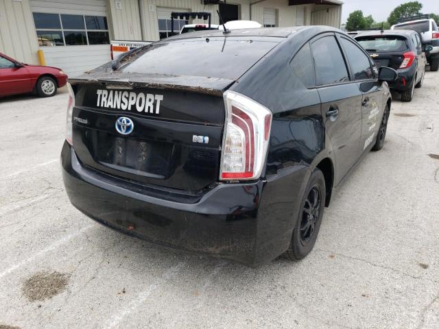 Photo 4 from auction – 2013 TOYOTA PRIUS with VIN JTDKN3DU6D1691205