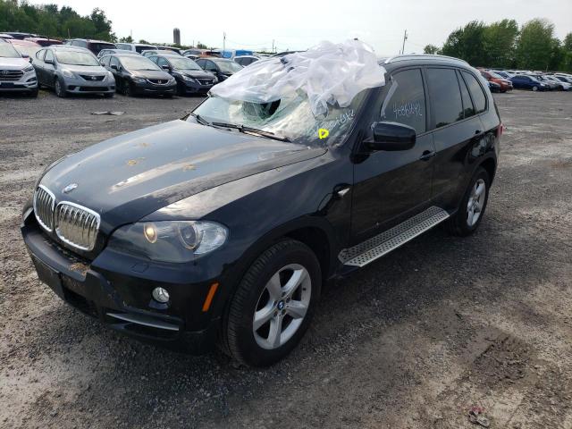 Photo 2 from auction – 2008 BMW X5 3.0I with VIN 5UXFE43558L022319