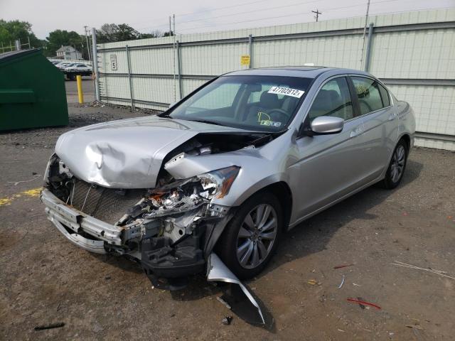 Photo 2 from auction – 2011 HONDA ACCORD EXL with VIN 1HGCP2F87BA065346
