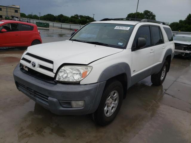 Photo 2 from auction – 2003 TOYOTA 4RUNNER SR with VIN JTEZU14R430005924
