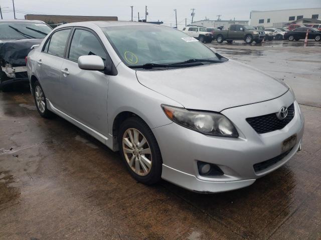 TOYOTA COROLLA 2010 with VIN 2T1BU4EE1AC500653 - Photo from auction