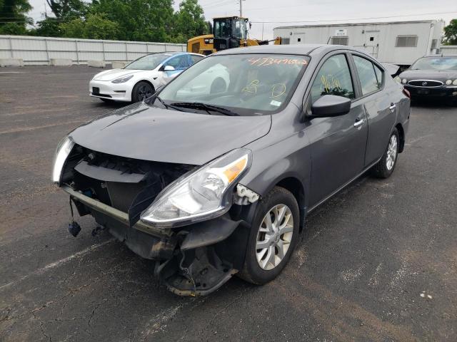Photo 2 from auction – 2017 NISSAN VERSA S with VIN 3N1CN7AP9HL805936