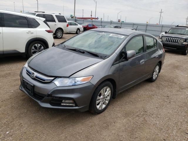 Photo 2 from auction – 2013 HONDA INSIGHT EX with VIN JHMZE2H70DS001826