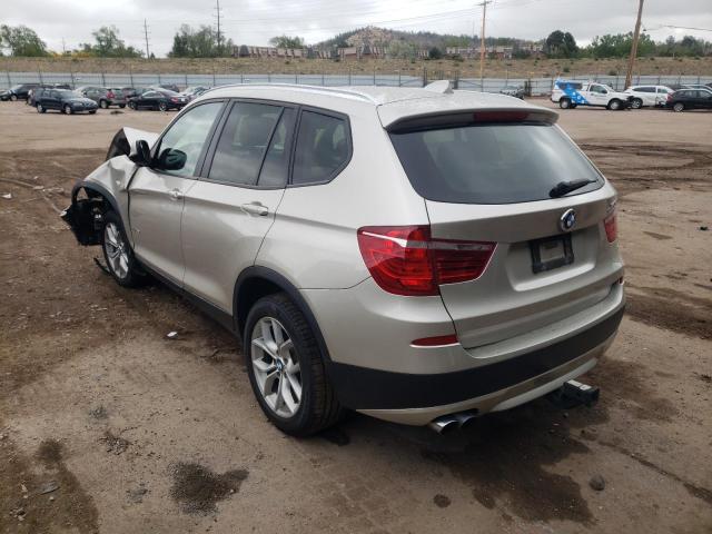 Photo 3 from auction – 2014 BMW X3 XDRIVE3 with VIN 5UXWX7C51E0E81052