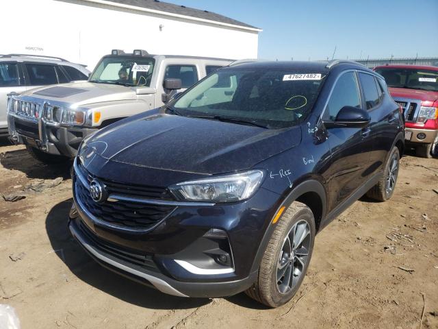Photo 2 from auction – 2020 BUICK ENCORE GX with VIN KL4MMESL2LB092855