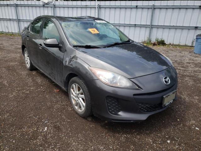 MAZDA 3 I 2013 with VIN JM1BL1V71D1826769 - Photo from auction