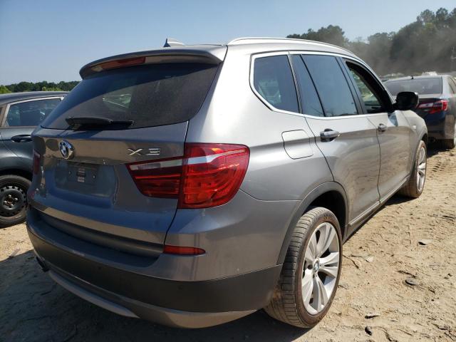 Photo 4 from auction – 2011 BMW X3 XDRIVE3 with VIN 5UXWX7C50BL733526