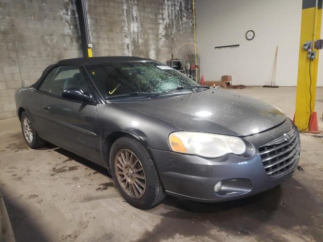 CHRYSLER SEBRING TO 2005 with VIN 1C3EL55R75N607884 - Photo from auction