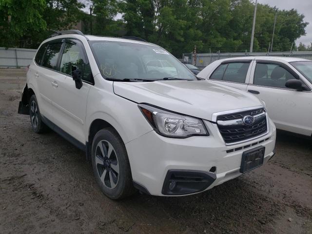 SUBARU FORESTER 2 2018 with VIN JF2SJAGC1JH409642 - Photo from auction