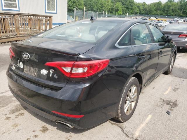 Photo 4 from auction – 2015 HYUNDAI SONATA SE with VIN 5NPE24AF9FH101916