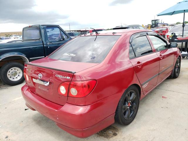 Photo 4 from auction – 2003 TOYOTA COROLLA CE with VIN 1NXBR32EX3Z017390