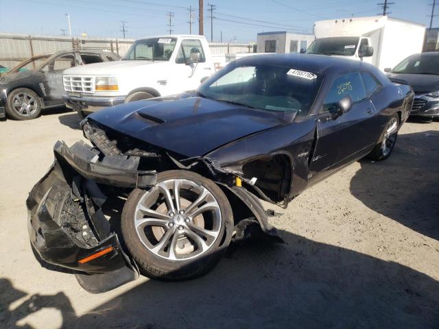 Photo 2 from auction – 2021 DODGE CHALLENGER with VIN 2C3CDZBT5MH546344