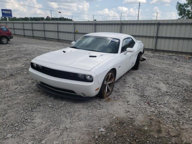 Photo 2 from auction – 2014 DODGE CHALLENGER with VIN 2C3CDYBT0EH218731