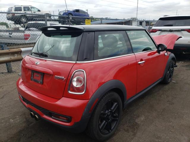 Photo 4 from auction – 2013 MINI COOPER S with VIN WMWSV3C56DT480226