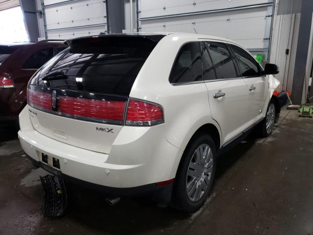 Photo 4 from auction – 2008 LINCOLN MKX with VIN 2LMDU68C08BJ14467