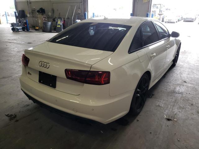 Photo 4 from auction – 2016 AUDI S6 PREMIUM with VIN WAUF2AFC4GN065276