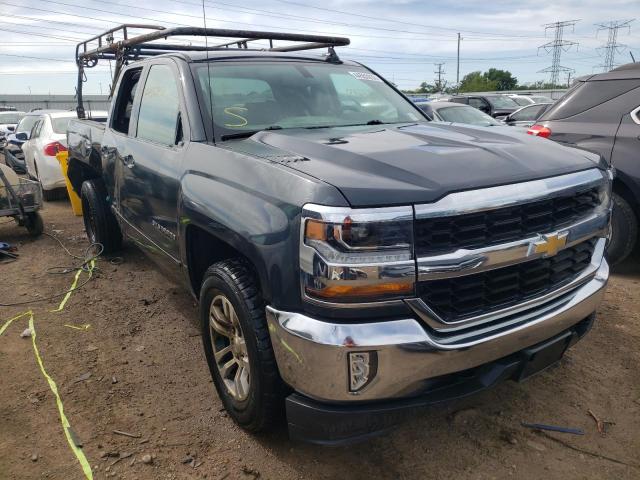 Photo 1 from auction – 2017 CHEVROLET SILVERADO with VIN 1GCVKREC5HZ376675