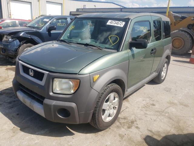 Photo 2 from auction – 2005 HONDA ELEMENT EX with VIN 5J6YH28695L003897