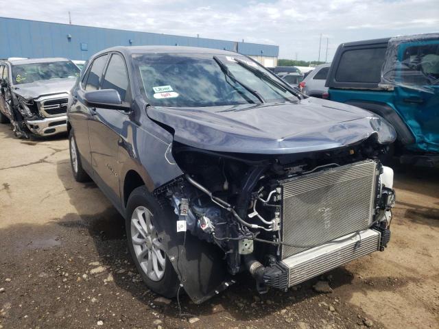 CHEVROLET EQUINOX LT 2018 with VIN 3GNAXJEV5JL368292 - Photo from auction