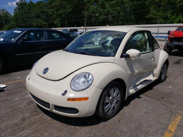 Photo 2 from auction – 2010 VOLKSWAGEN NEW BEETLE with VIN 3VWPW3AG0AM022733