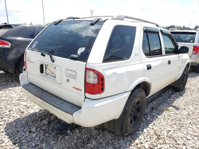 Photo 4 from auction – 2001 ISUZU RODEO S with VIN 4S2DM58W714306090