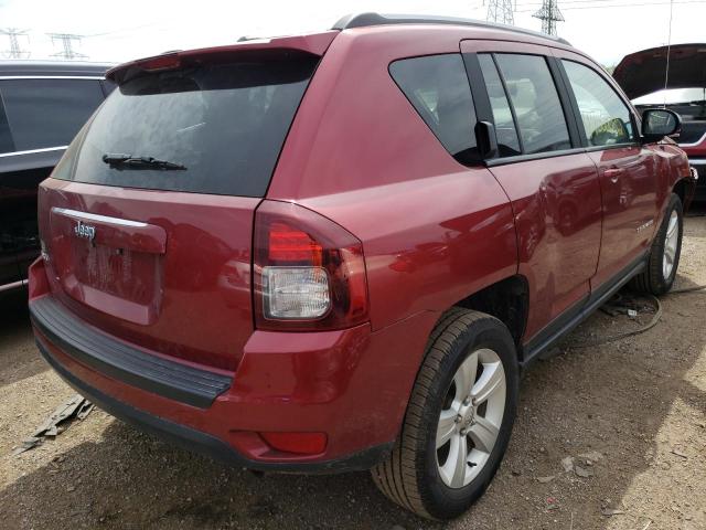 Photo 4 from auction – 2016 JEEP COMPASS SP with VIN 1C4NJDBBXGD636050